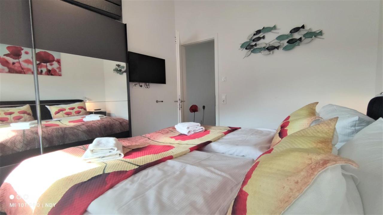Mohnblume Apartment Glowe Exterior foto