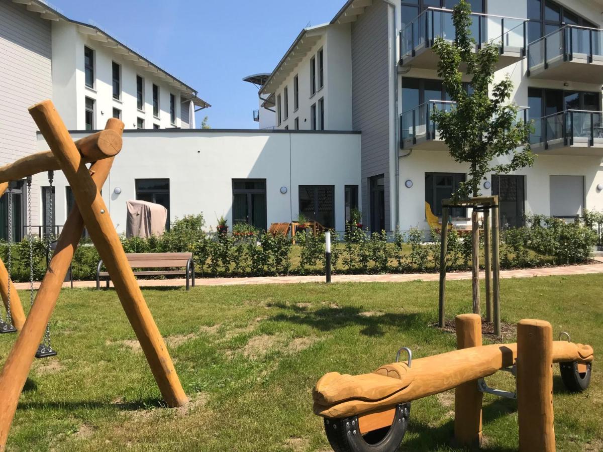 Mohnblume Apartment Glowe Exterior foto