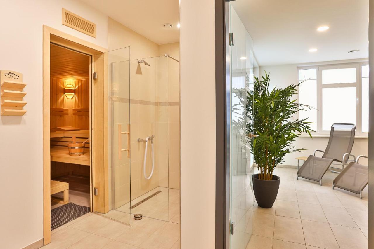 Mohnblume Apartment Glowe Exterior foto
