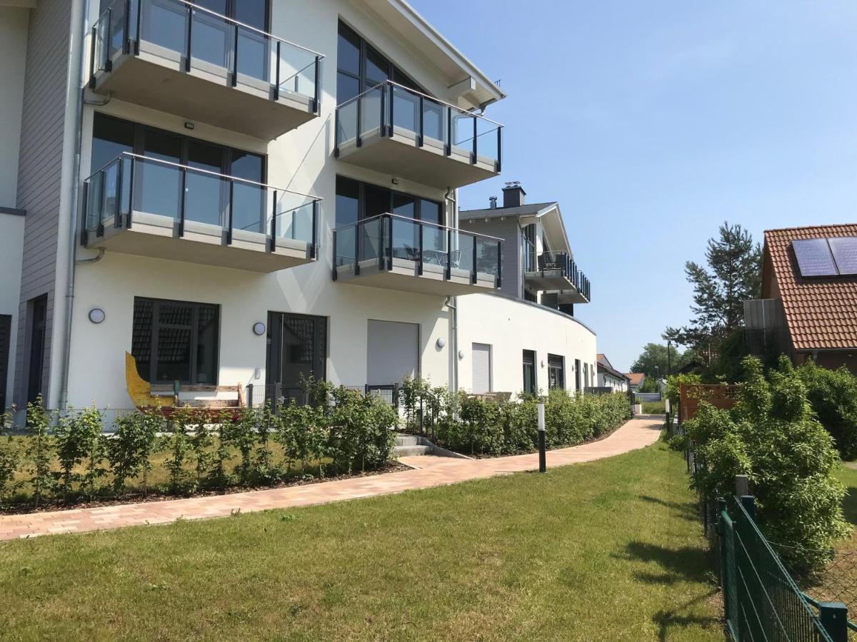 Mohnblume Apartment Glowe Exterior foto