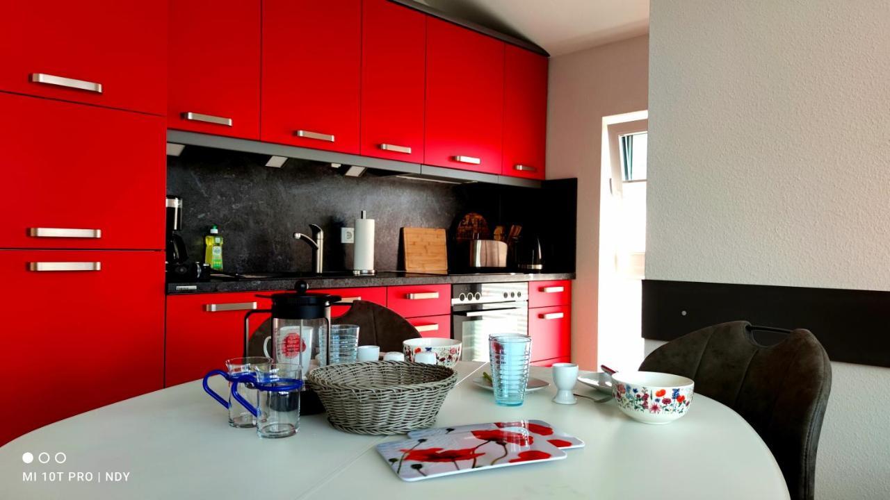 Mohnblume Apartment Glowe Exterior foto