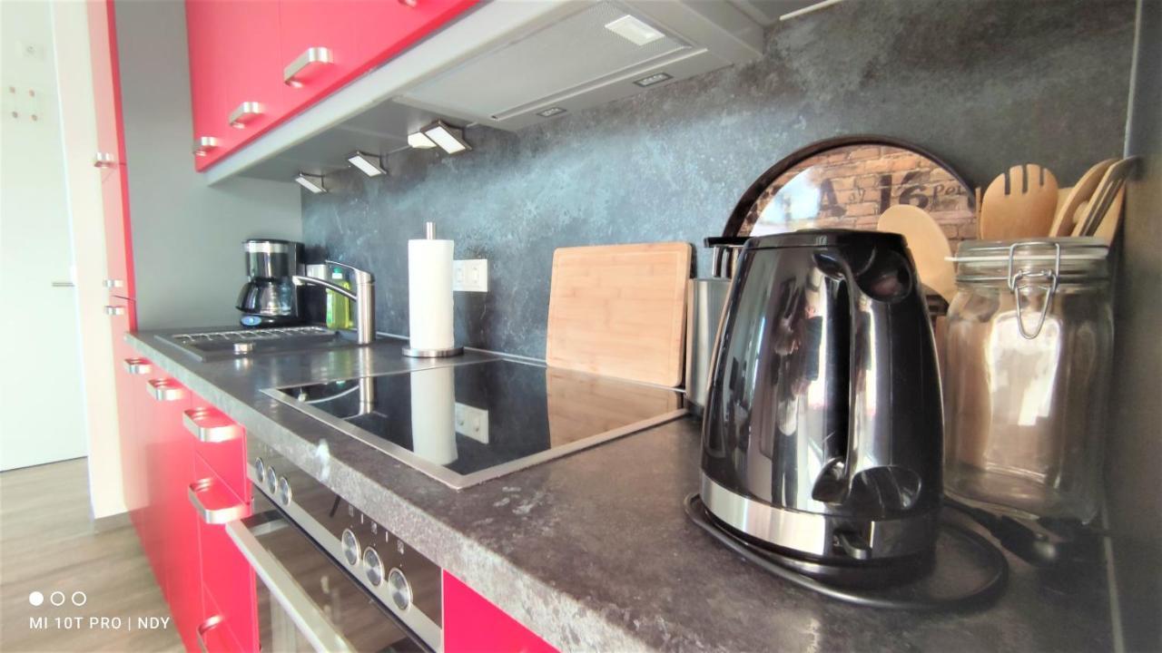Mohnblume Apartment Glowe Exterior foto